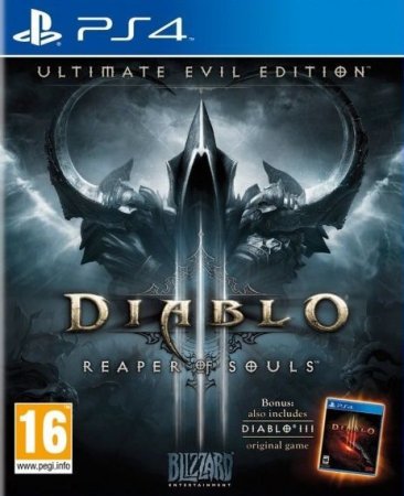 Diablo 3 (III): Reaper of Souls. Ultimate Evil Edition (PS4)