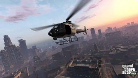 GTA: Grand Theft Auto 5 (V)   (PS5) USED /