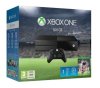 Игровая приставка Microsoft Xbox One 500Gb Rus Черная + Fifa 16 Русская Версия Код на загрузку