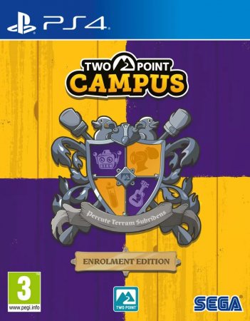  Two Point Campus Enrolment Edition (PS4/PS5) Playstation 4
