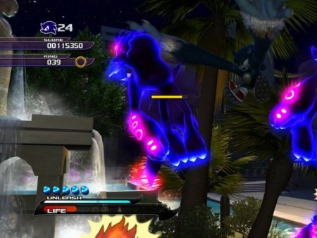 Sonic Unleashed (PS2) USED Б/У