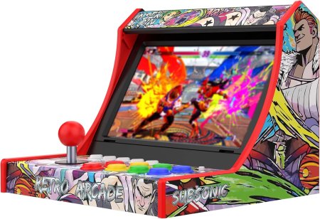Мини-аркадный контроллер Subsonic Retro Arcade Machine (SA5754) (Switch 2/Switch Oled/Switch)