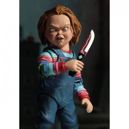  NECA:  (Chucky)   (Ultimate Chucky) (42112) 10 