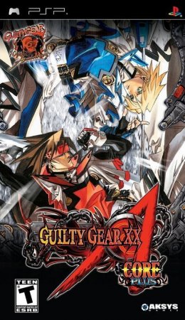  Guilty Gear: Accent XX Core Plus (PSP) 