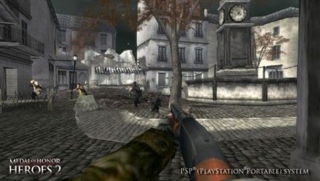  Medal of Honor Heroes 2 (PSP) 