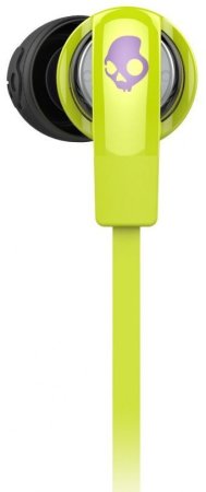 Гарнитура SKULLCANDY Smokin Buds Hot Lime/Purple (PC)