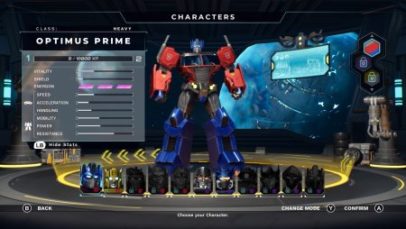 игра Transformers: Galactic Trials (Switch) для Nintendo Switch