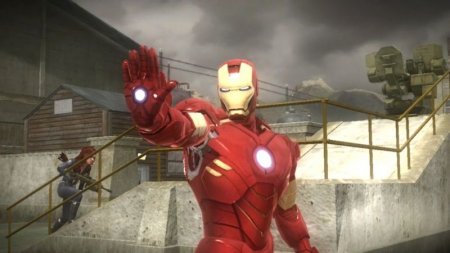   Iron Man 2 (  2)  c (PS3)  Sony Playstation 3