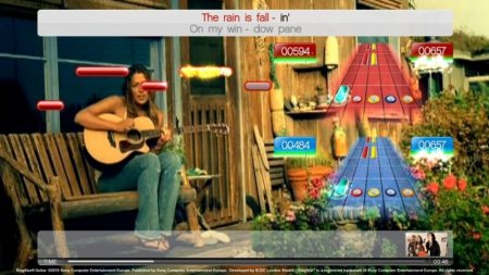   SingStar Guitar (+ 2 ) (PS3)  Sony Playstation 3