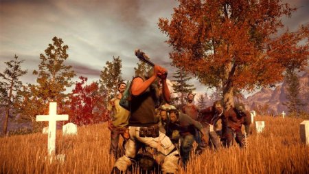 State Of Decay: Year-One Survival Edition Русская Версия (Xbox One) USED Б/У 