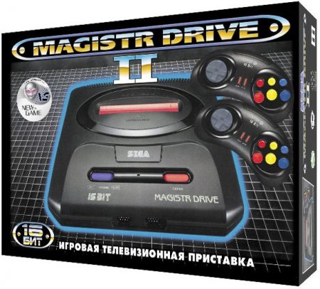   16 bit SEGA Magistr Drive 2