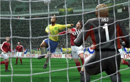 Pro Evolution Soccer 4 (PES 4) (PS2) USED Б/У