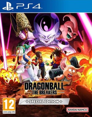 Dragon Ball: The Breakers   (Special Edition) (PS4) Playstation 4