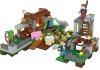  Конструктор Lepin CubeWorld Набор из 8 конструкторов 784 деталей (No.18014)