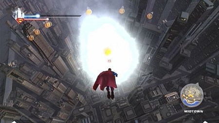 Superman Returns: The Video Game (Xbox 360)