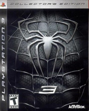   Spider-Man 3 (- 3)   (Collectors Edition) (PS3)  Sony Playstation 3