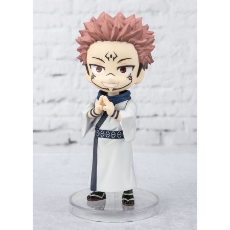 Фигурка BANDAI Tamashii Nations Figuarts mini: Сукуна (Sukuna) Магическая битва (Jujutsu Kaisen) (BTM310) 9 см 