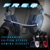 Гарнитура проводная Mad Catz F.R.E.Q. TE Stereo Gaming Headset Красная PC/Wii U/PS Vita/3DS (PC) 