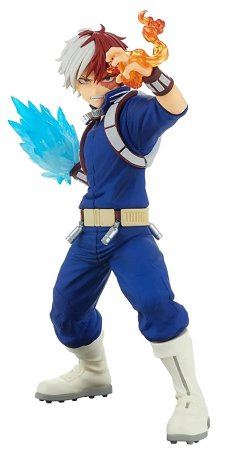 Фигурка Banpresto Anime Heroes: Шото Тодороки (Shoto Todoroki) Моя геройская академия Невероятные герои (MHA The Amazing Heroes) (0045557121082) 16 см