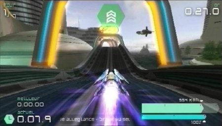  WipeOut: Pulse (PSP) 