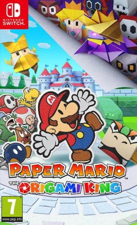  Paper Mario: The Origami King (Switch) USED /  Nintendo Switch