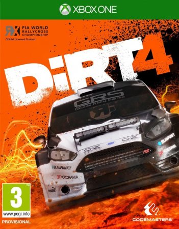 DiRT 4 (Xbox One) 