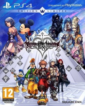  Kingdom Hearts HD 2.8: Final Chapter Prologue Limited Edition (PS4) Playstation 4