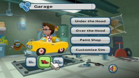   My Sims Racing (Wii/WiiU)  Nintendo Wii 