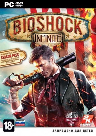 BioShock Infinite   Box (PC) 