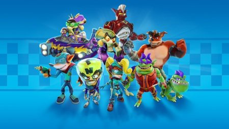 Игра Crash Team Racing: Nitro-Fueled - Nitros Oxide + Pin Bundle Edition (PS4) Playstation 4