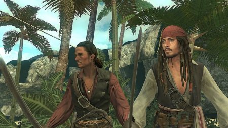 Pirates of the Caribbean 3: At World's End (   3:   ) (PS2)