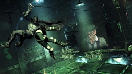 Batman: Arkham City (Аркхем Сити) (Xbox 360) USED Б/У