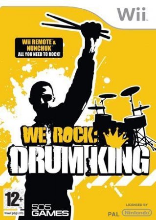   We Rock Drum King (Wii/WiiU)  Nintendo Wii 