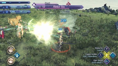 игра Xenoblade Chronicles 2 (Switch) USED Б/У для Nintendo Switch