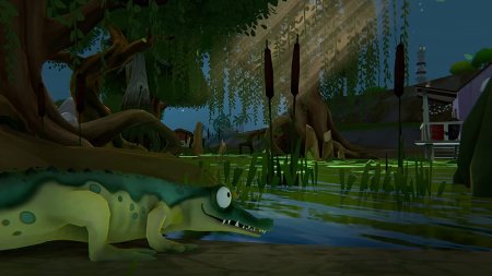 Игра Angry Alligator (PS4) Playstation 4