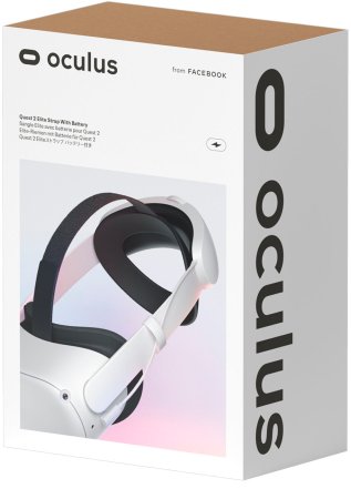      Oculus Quest 2   Elite Strap with battery 