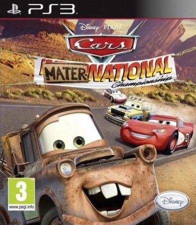 Тачки: Новый Сезон (Cars Mater-National Championship) (PS3)