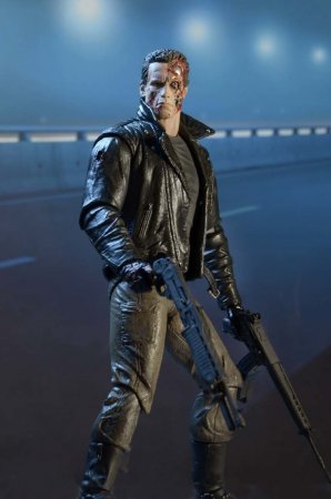  NECA: -800     (T-800 Ultimate Police Station Assault)  (Terminator) (51912) 18 