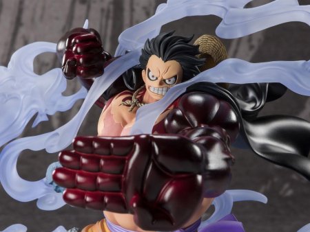 Фигурка Bandai Tamashii Nations Figuarts ZERO: Монки Д. Луффи (Monkey D.Luffy) Ван-Пис Битва монстров на Онигасиме (One Piece Battle of Monster on Onigashima) (4573102639035) 21 см
