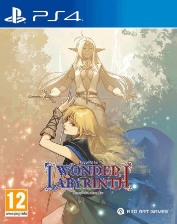  Record of Lodoss War: Deedlit in Wonder Labyrinth (PS4) Playstation 4