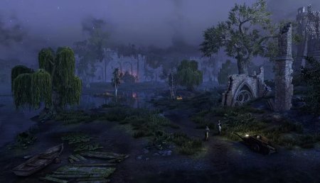 Игра The Elder Scrolls Online: Blackwood Collection (PS4) Playstation 4