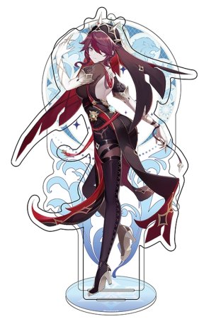   Genshin Impact Monstadt Characters Standee:  (Rosaria)   (Genshin Impact) (6975628240562) 15,5 