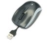 Мышь проводная Logitech Corded M125 Черная (PC) 