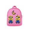  Мини рюкзак MINI Backpack WY-A012 Розовый-Розовый Рюкзаки