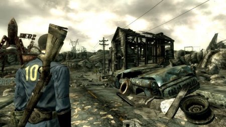   Fallout 3    (Game of the Year Edition) (PS3)  Sony Playstation 3