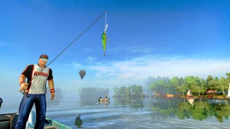   Rapala Pro Bass Fishing +  ,  PlayStation Move (PS3)  Sony Playstation 3