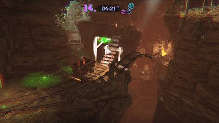 Игра Trials of the Blood Dragon (Limited Run #592) (PS4) Playstation 4