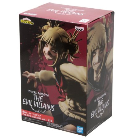 Фигурка Banpresto: Тога из Лиги Злодеев Вол 3 (The Evil Villains Toga Vol 3) Моя геройская академия (My Hero Academia) (4983164182026) 13 см