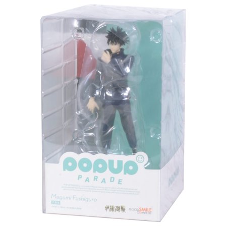 Фигурка Good Smile Company Pop Up Parade: Фушигуро Мегуми (Fushiguro Megumi) Магическая битва (Jujutsu Kaisen) (4580416944069) 17,5 см 