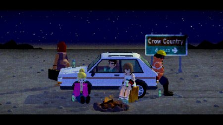 игра Crow Country (Switch) для Nintendo Switch